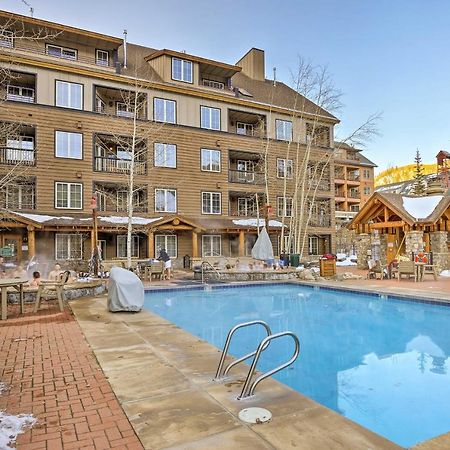Keystone Ski Condo With Mtn View - Walk To Gondola! Dış mekan fotoğraf