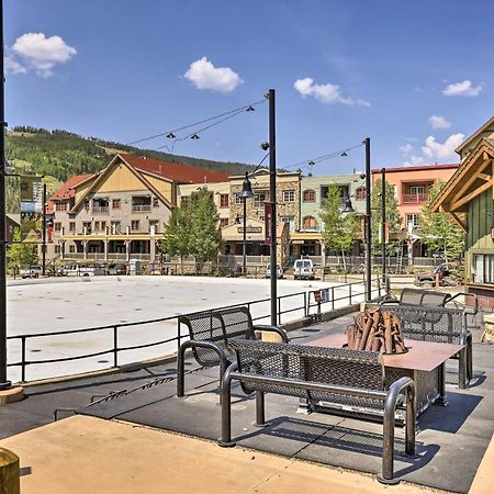 Keystone Ski Condo With Mtn View - Walk To Gondola! Dış mekan fotoğraf