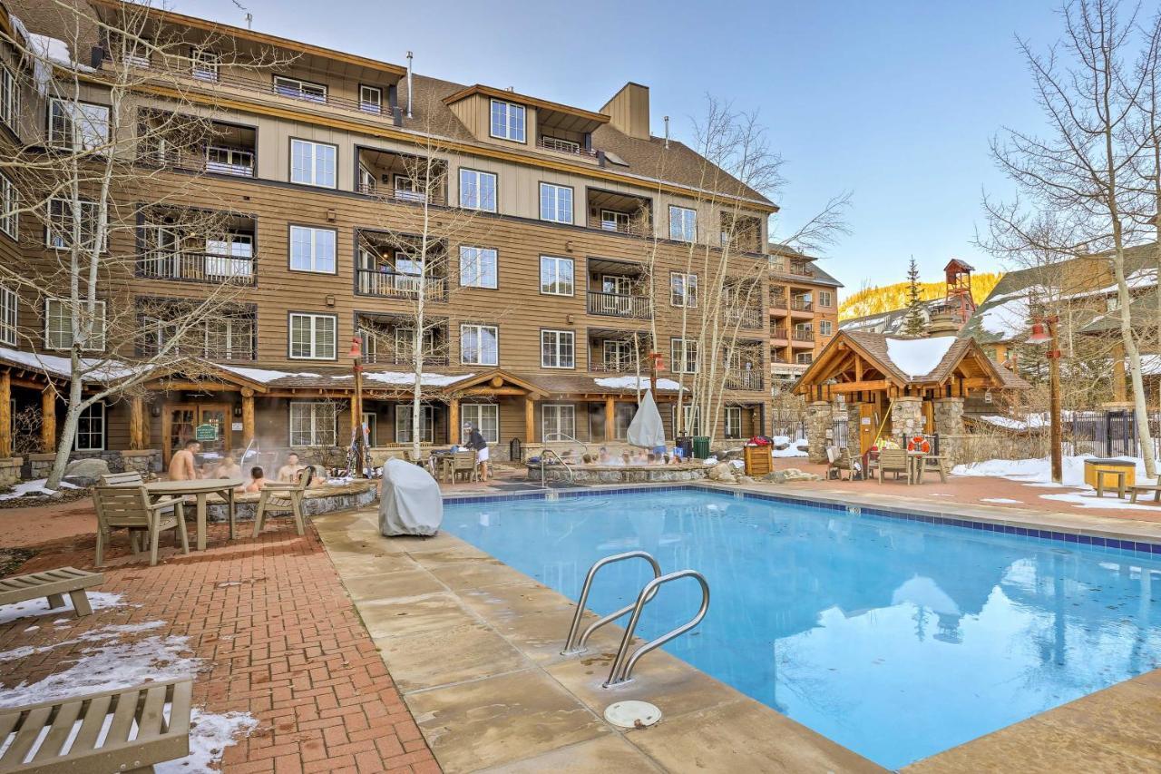 Keystone Ski Condo With Mtn View - Walk To Gondola! Dış mekan fotoğraf