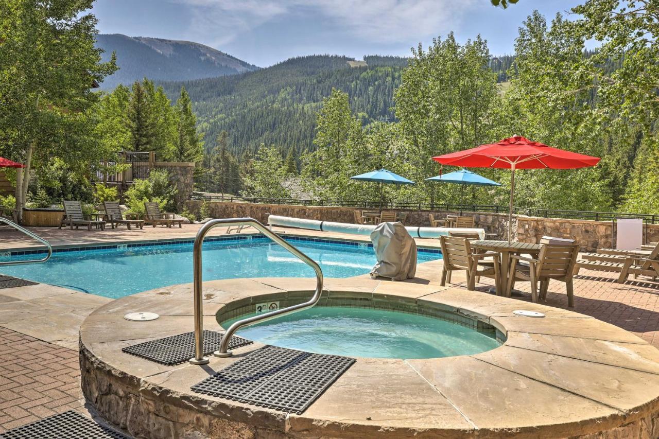 Keystone Ski Condo With Mtn View - Walk To Gondola! Dış mekan fotoğraf
