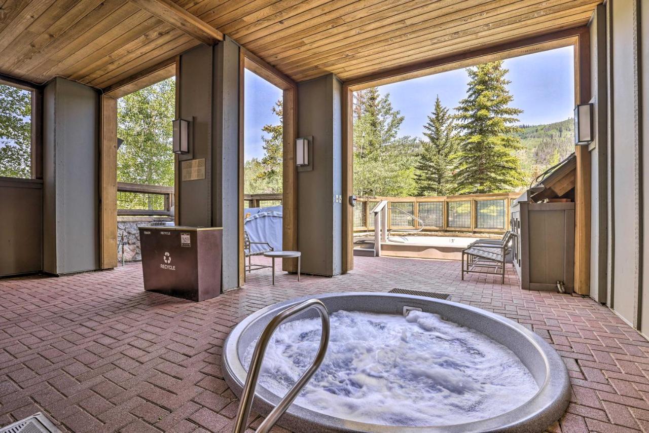 Keystone Ski Condo With Mtn View - Walk To Gondola! Dış mekan fotoğraf