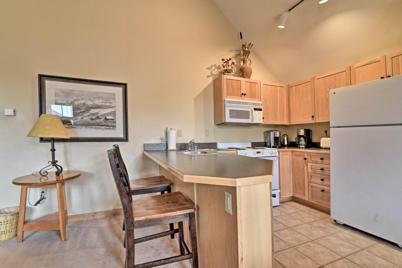 Keystone Ski Condo With Mtn View - Walk To Gondola! Dış mekan fotoğraf