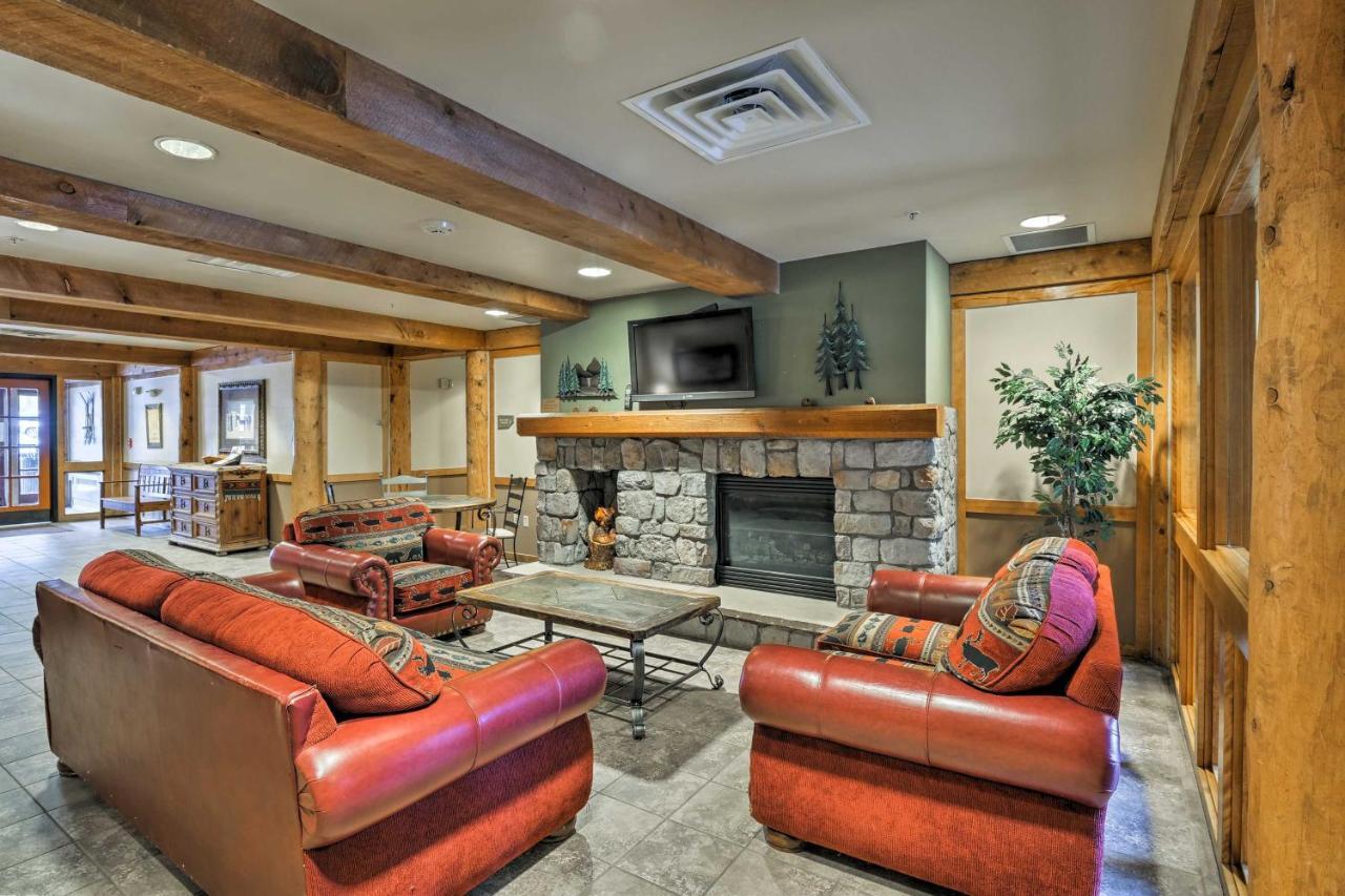 Keystone Ski Condo With Mtn View - Walk To Gondola! Dış mekan fotoğraf
