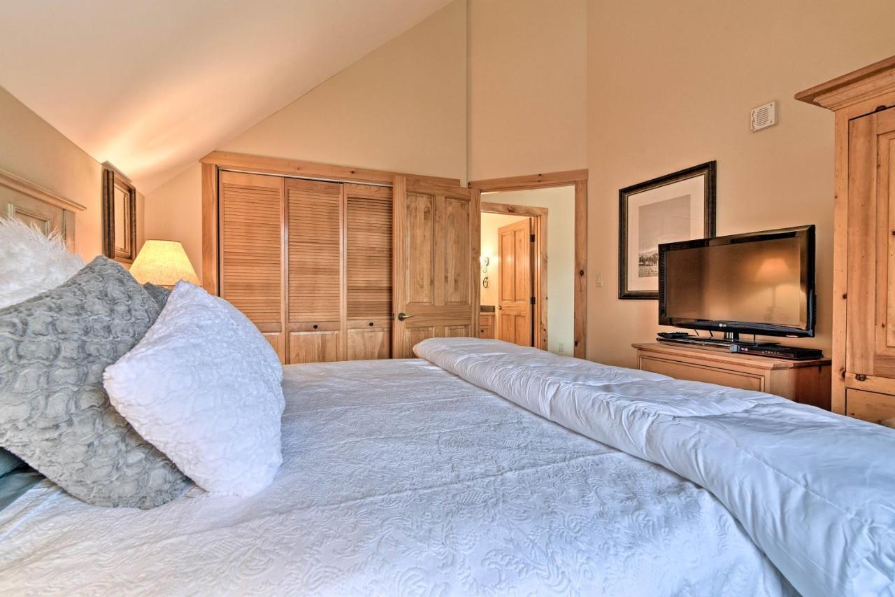 Keystone Ski Condo With Mtn View - Walk To Gondola! Dış mekan fotoğraf